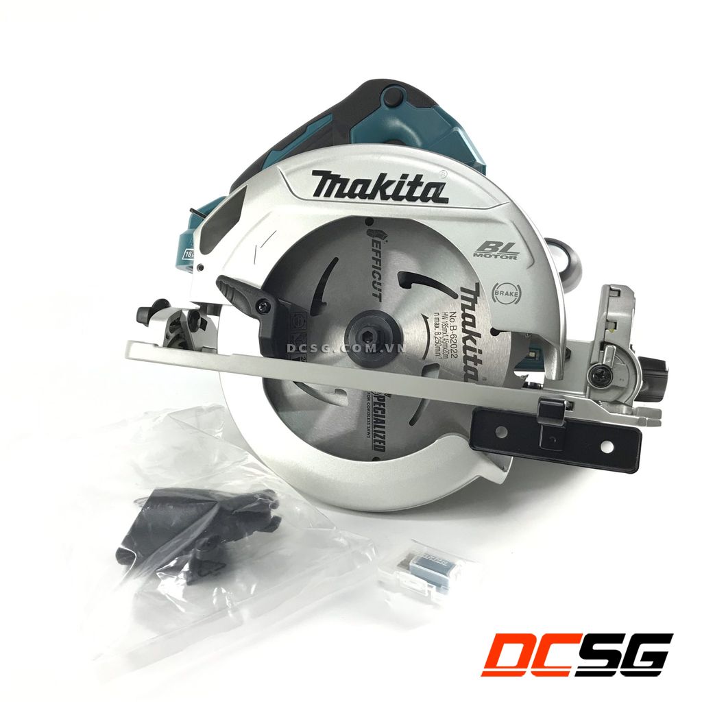 Máy cưa đĩa dùng pin Makita DHS783zu