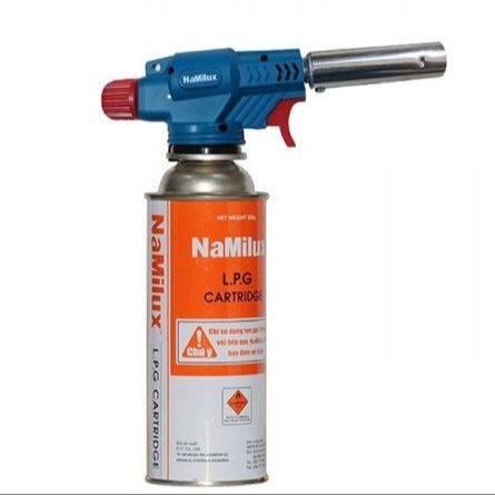 Khò ga mini namilux ts1719rn đánh lửa tự động - đèn khò gas