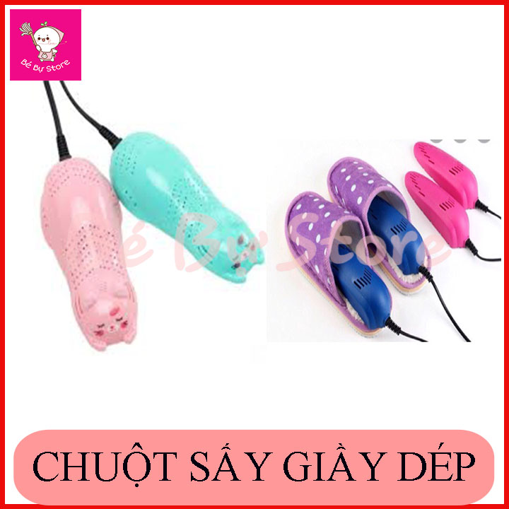 Máy hong khô giầy , sấy giầy khử mùi hình chuột