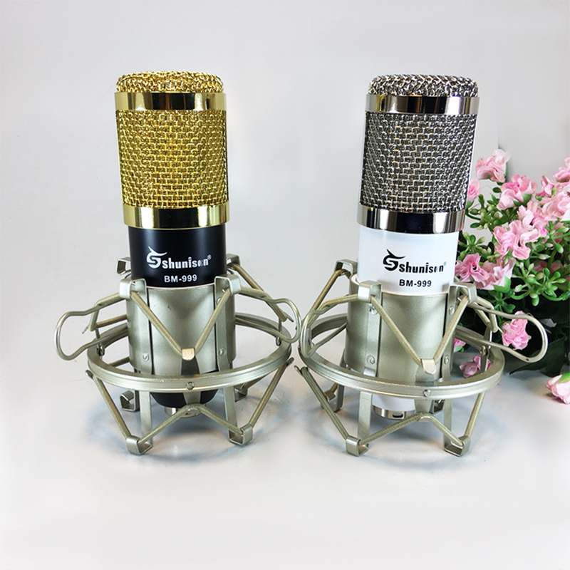 Micro thu âm bm-999 livestream đỉnh cao âm thanh sống động chuyên nghiệp nguyên bộ micro thu âm cao cấp giúp bạn thành ca sĩ