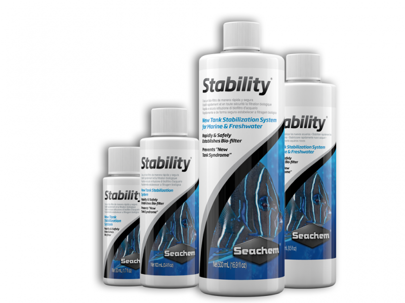 Chai vi sinh hồ cá -bể cá cảnh - seachem stability