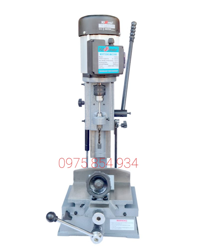 Máy đục mộng vuông Ktomer - T3816 Chạy mô tơ từ