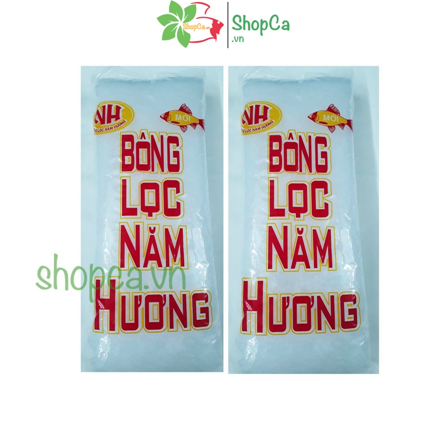 Bông lọc nước, gòn lọc nước cho cá cảnh, hồ cá