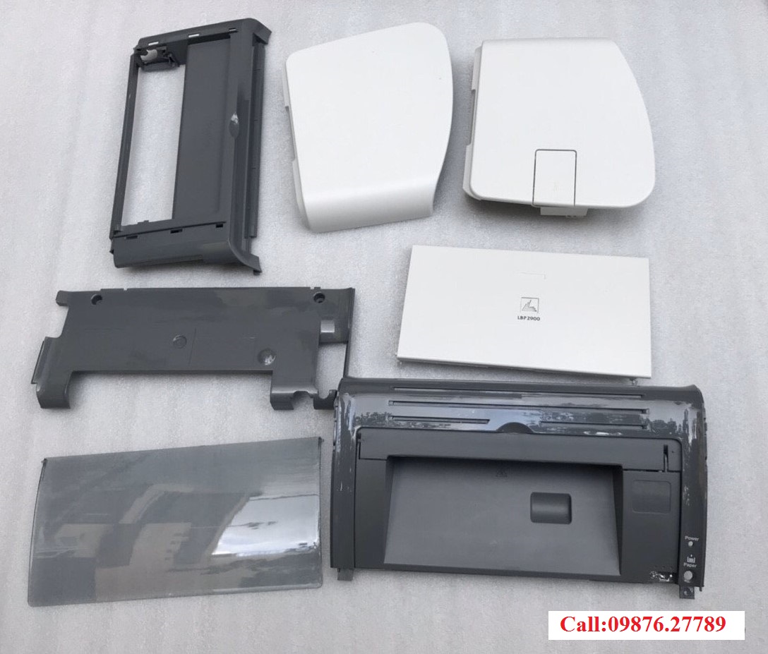 Bộ vỏ máy in Canon 2900/ 3000 đầy đủ ( 7 món )