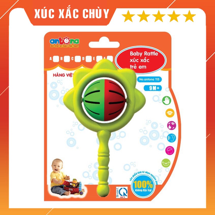 Xúc Xắc Chùy Nhựa