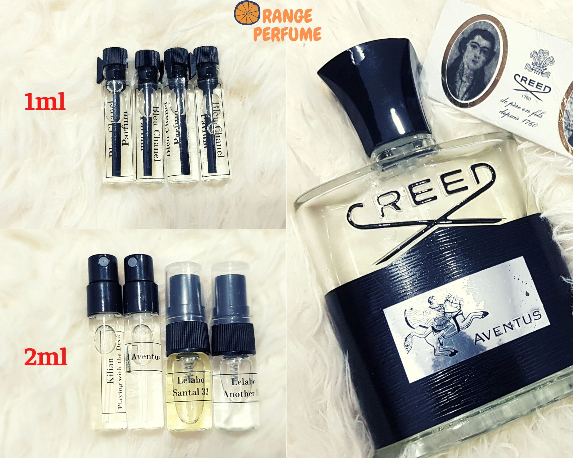 [Mẫu thử] Nước hoa Creed Aventus