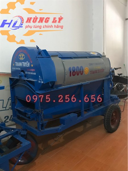 Máy Tuốt Lúa 1M8 Thanh Tuyền máy nông nghiệp phụ tùng Hùng Lỳ