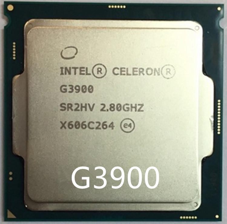CPU Intel Celeron G3900/G3930