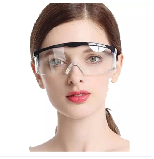 [HCM]Kính bảo hộ lao động - Mắt kính đi đường trong suốt - Mắt kính trắng