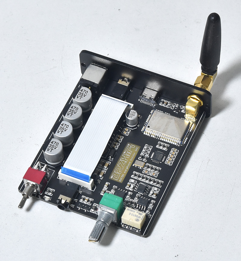 Csr8675 es9018 Bluetooth 5.0 thu không dây APTX HDLDAC 3.5 mét đầu ra