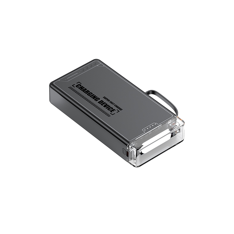 800-120W Sạc dự phòng 50000mAh/80000-100000 PD120W/20W trong suốt tích hợp đèn led chiếu sáng(hàng chất lượng cao)( CÓ BẢO HÀNH,HÀNG MỚI 100% - 2