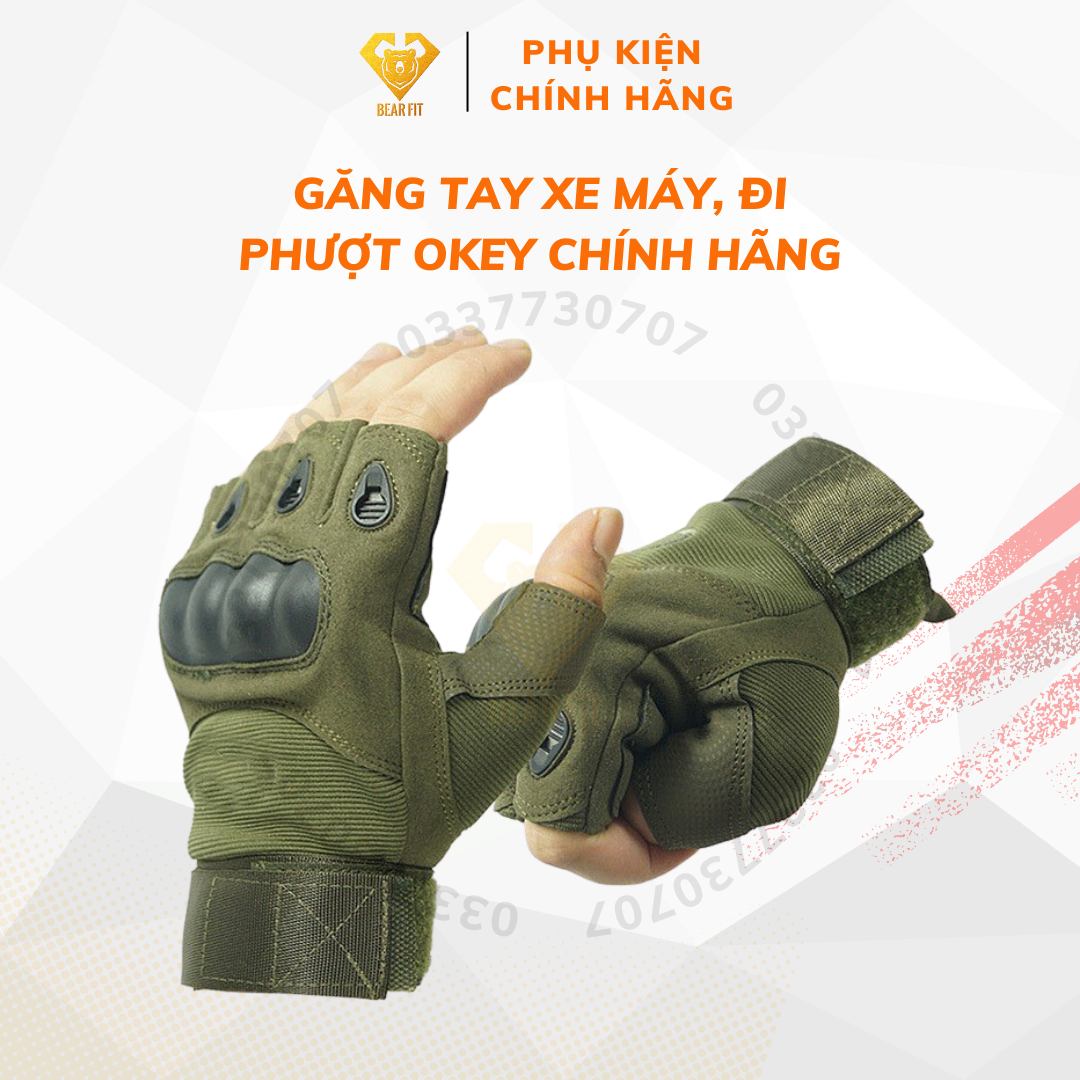 Găng Tay Xe Máy, Đi Phượt thời trang cao cấp