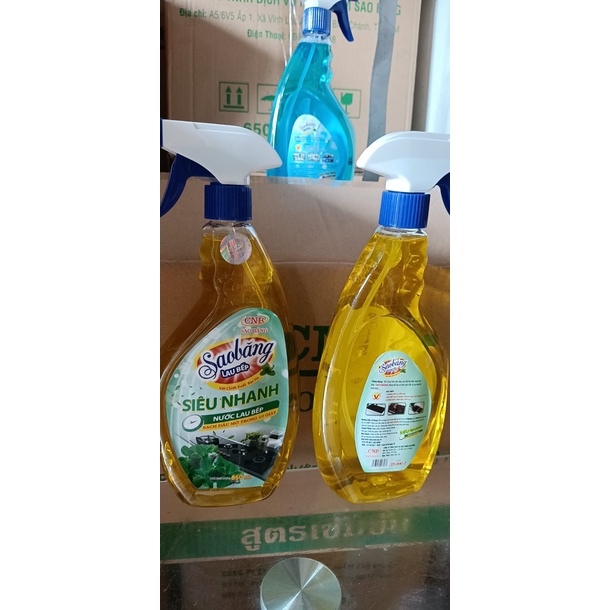 Nước Lau Bếp sieu sach sao bang