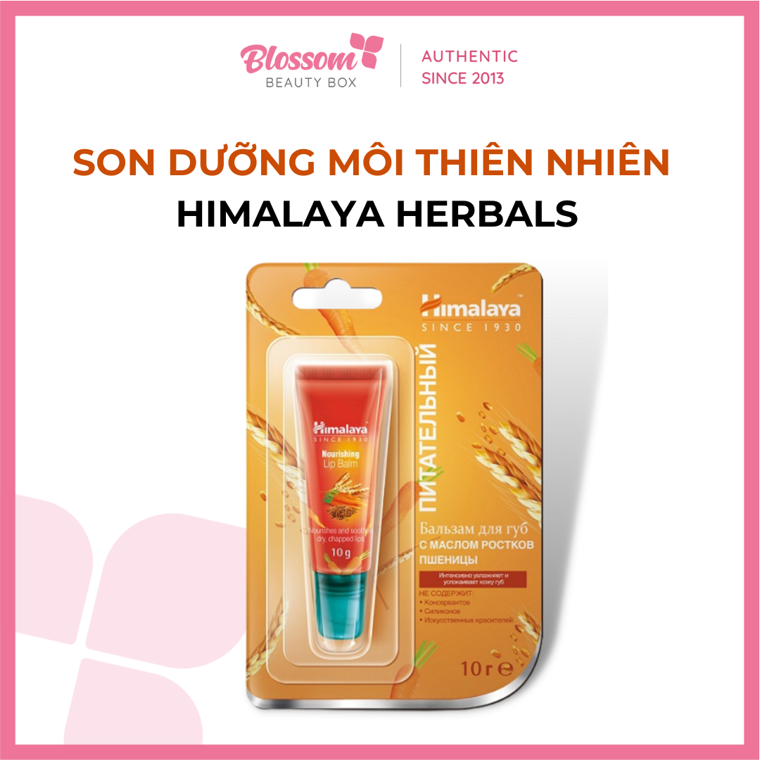 Son dưỡng môi thiên nhiên Himalaya herbals - Hàng Nga