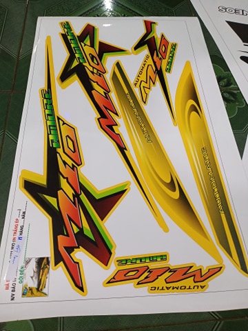 tem rời mio nhỏ sao vàng