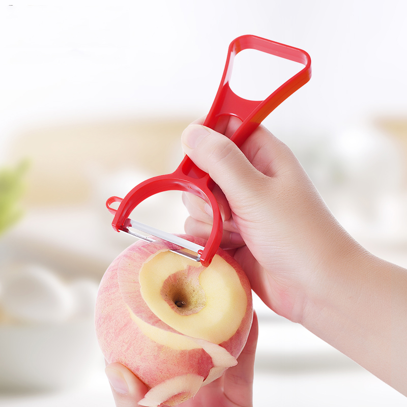 Dao nạo củ quả luỡi xoay Echo hàng Nhật rất sắc bén dễ sử dụng - Larva Store