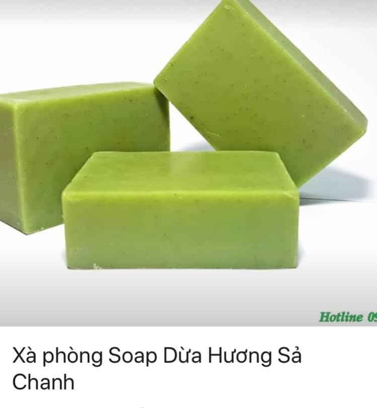 Xà Bông Dừa PureLife (Xả Chanh)