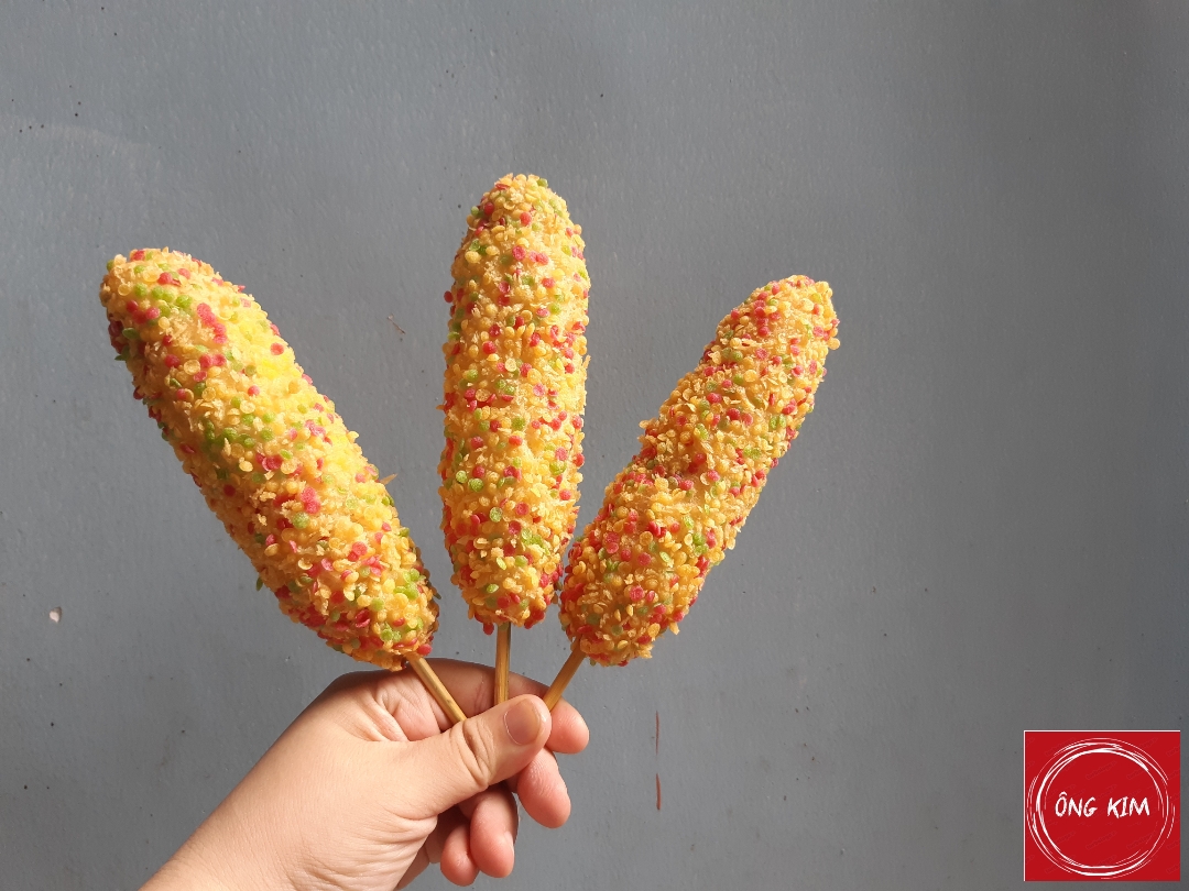 [HCM]Bột chiên Hotdog Ông Kim 1kg