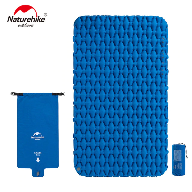 Đệm đôi TPU siêu nhẹ NatureHike NH19Z055-P (tặng kèm túi khô bơm hơi Naturehike)