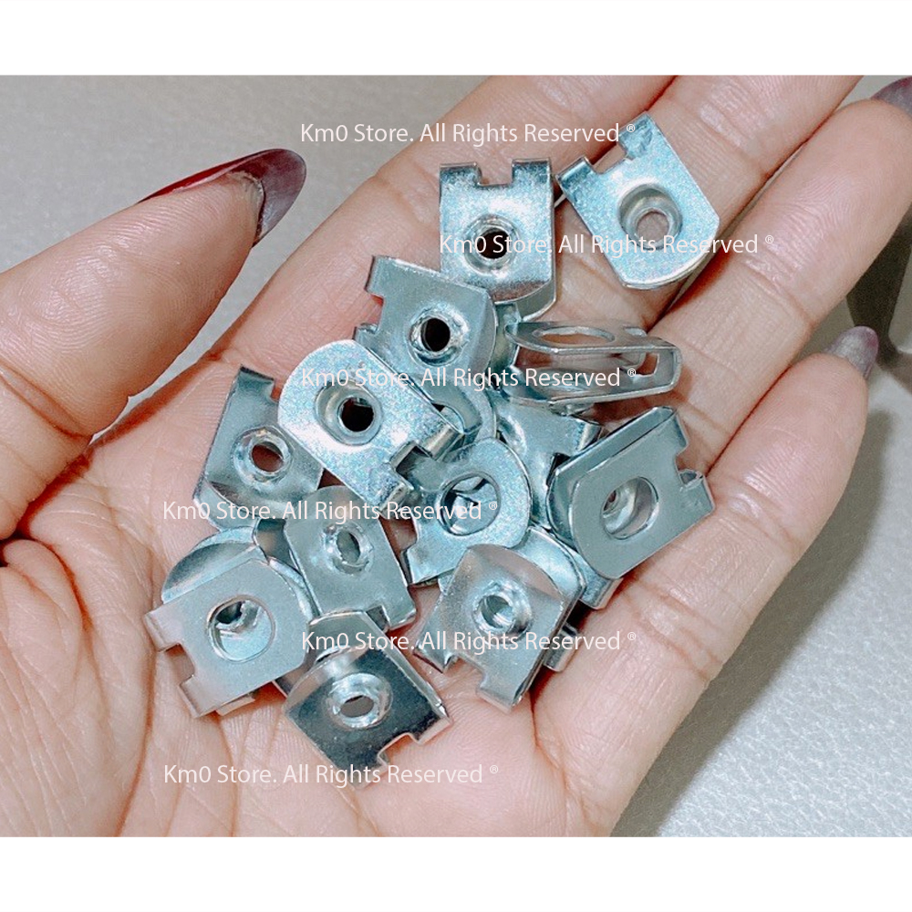 Bộ 05 pat kẹp ren nhuyễn dàn áo xe máy ht113677