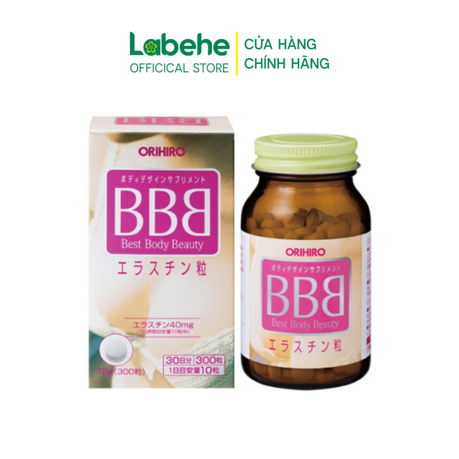 Viên Uống BBB Best Beauty Body Orihiro 300 Viên