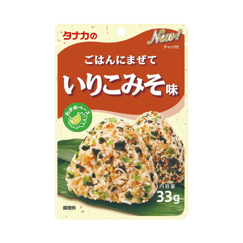 Gia vị rắc cơm vị miso - 33g