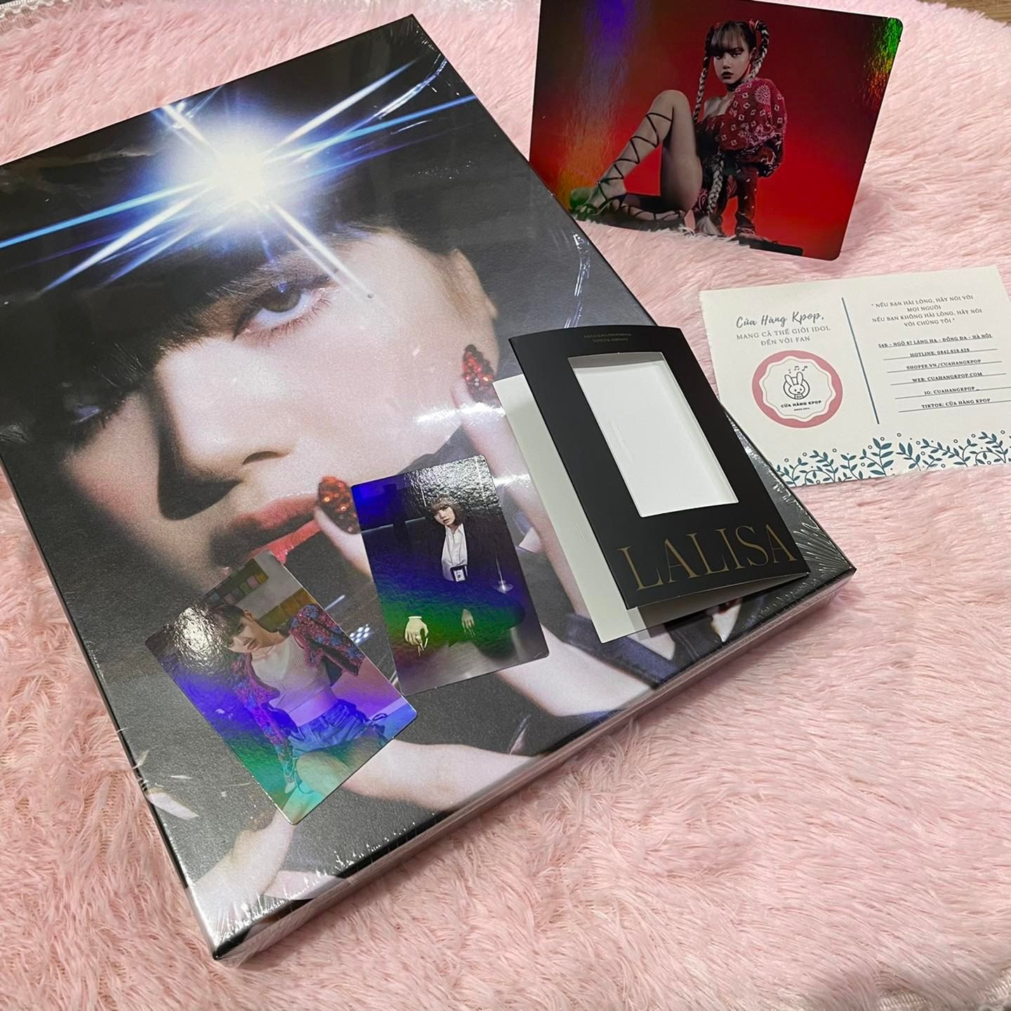 PHOTOBOOK LALISA SPECIAL Chính hãng CHK