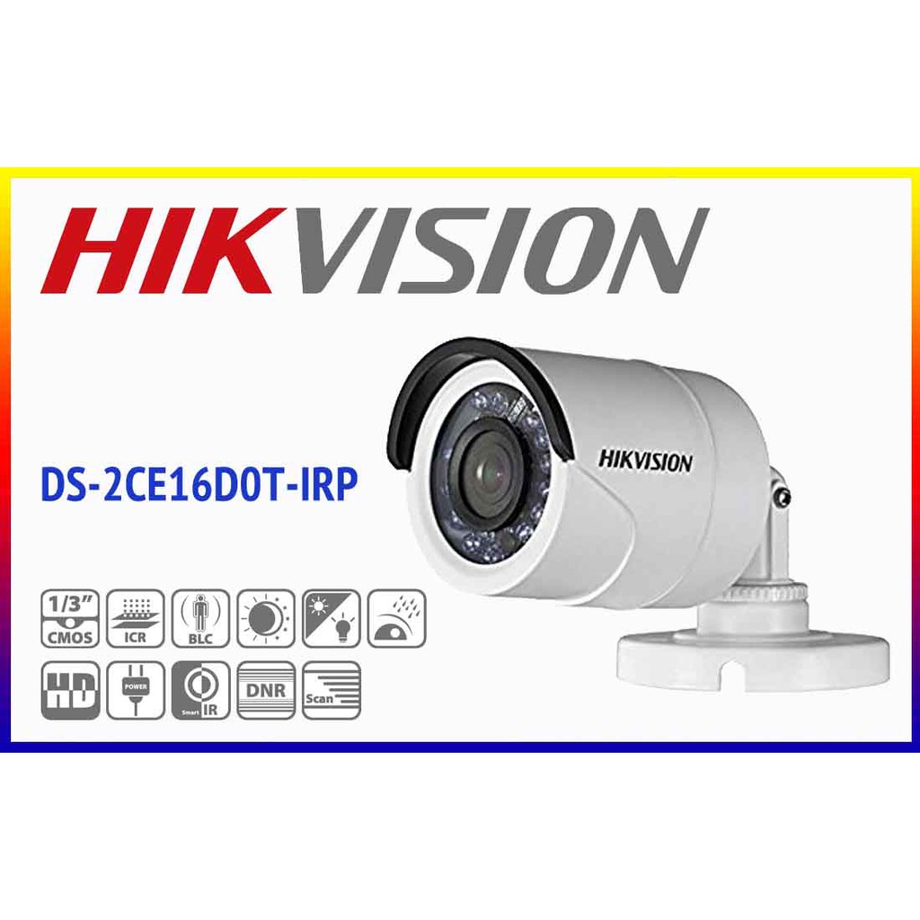 Camera ip hikvision ds-2ce16d0t-irp hình ảnh cực nét ,độ phân giải cao, camera trong nhà , ngoài trời cực rõ hàng cao cấp