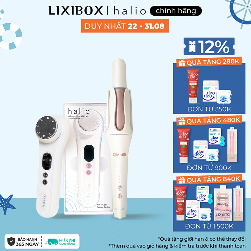 Box 15 phút chăm da và tóc - glow & go bestie box