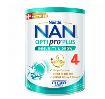 [Hoàn tiền 12%] Sữa Bột Nan Optipro Plus 4 HMO 850g
