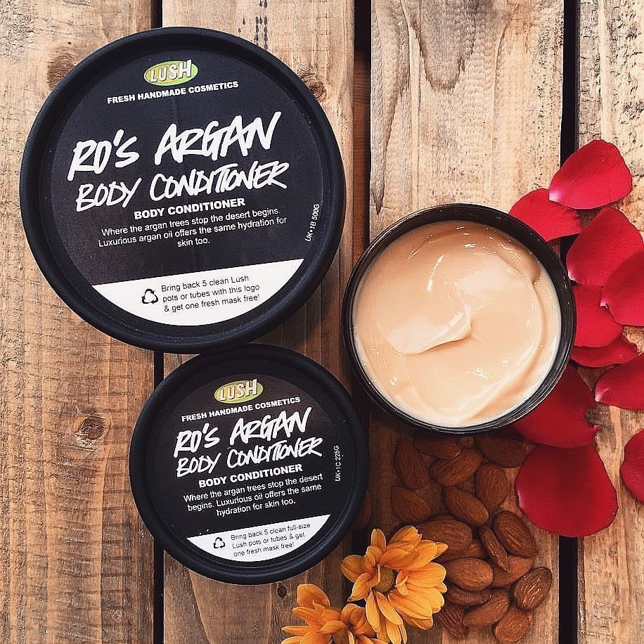 [HCM]Kem xả body LUSH - Ro’s Argan body conditioner