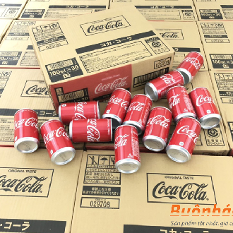 Lon Coca-Coca Nhật Mini 160ml