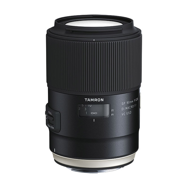 Tamron sp 90mm f/2.8 di vc usd macro 1:1