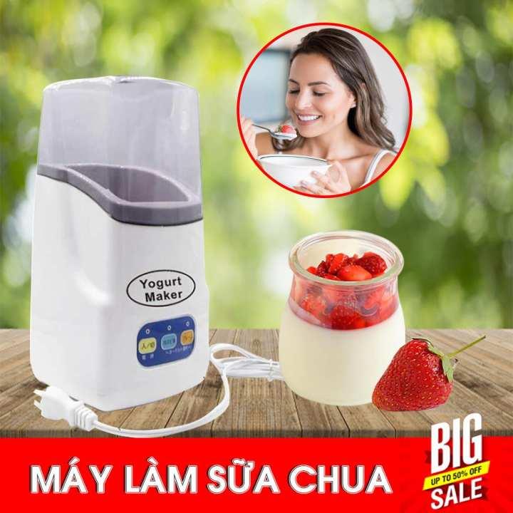 Máy làm sữa chua yogurt maker thơm ngon bổ dưỡng- công nghệ hiện đại