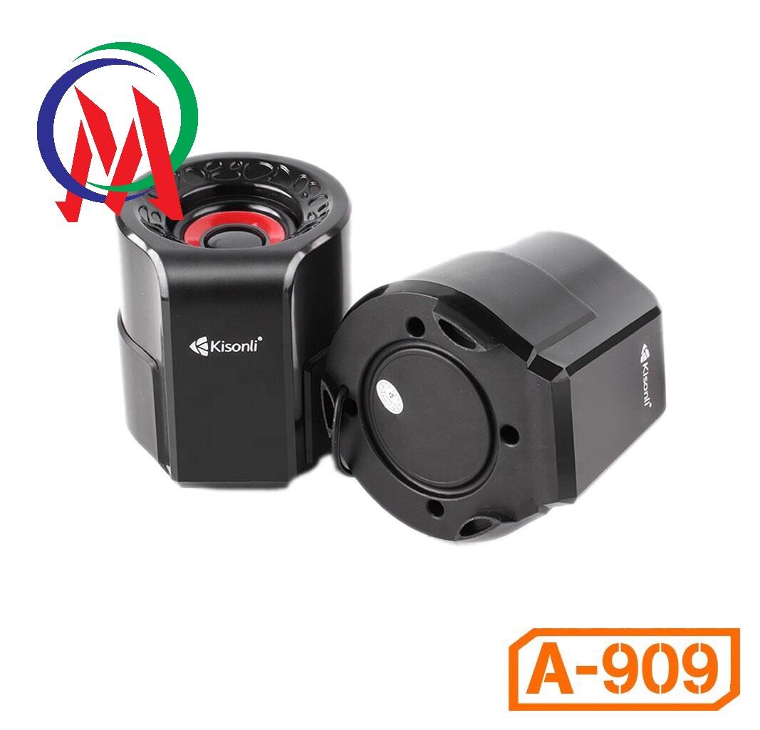 Loa máy tính 2.0 kisonli a-909