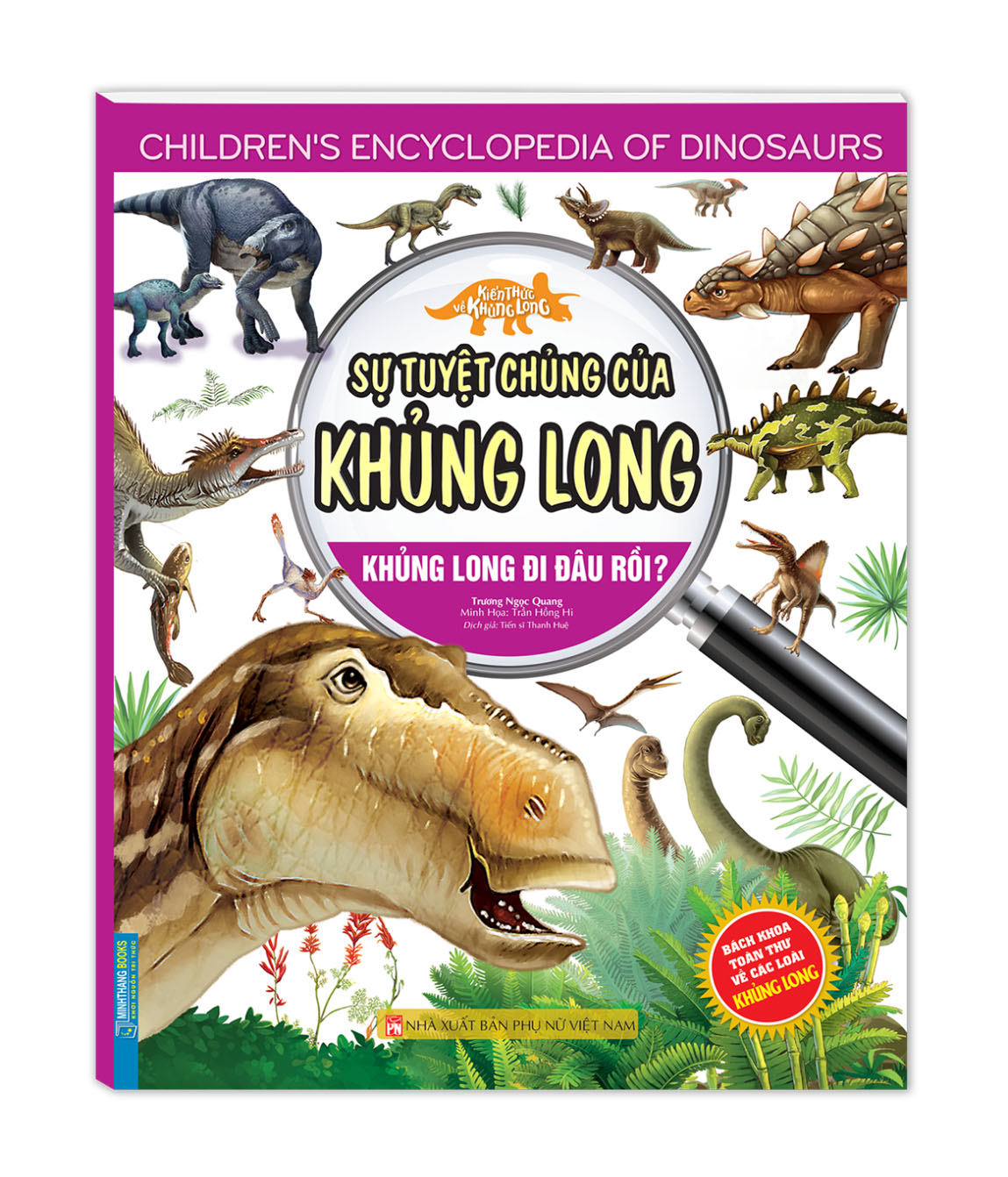 Kiến thức về khủng long-Sự tuyệt chủng của khủng long.Khủng long đi đâu rồi?