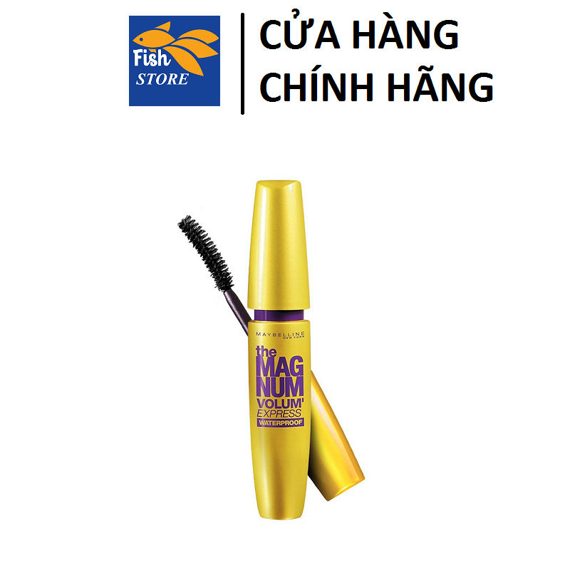 Mascara Maybeline , Chuốt Mi Maybeline vàng