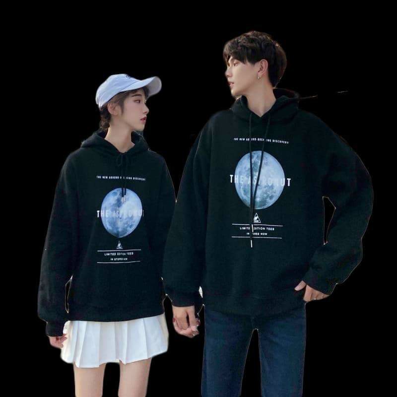 Áo Khoác Hoodies Nam Nữ Form Rộng Thiết Kế Đẹp Mắt,Thích Hợp Mặc Vào Mùa Đông Lạnh