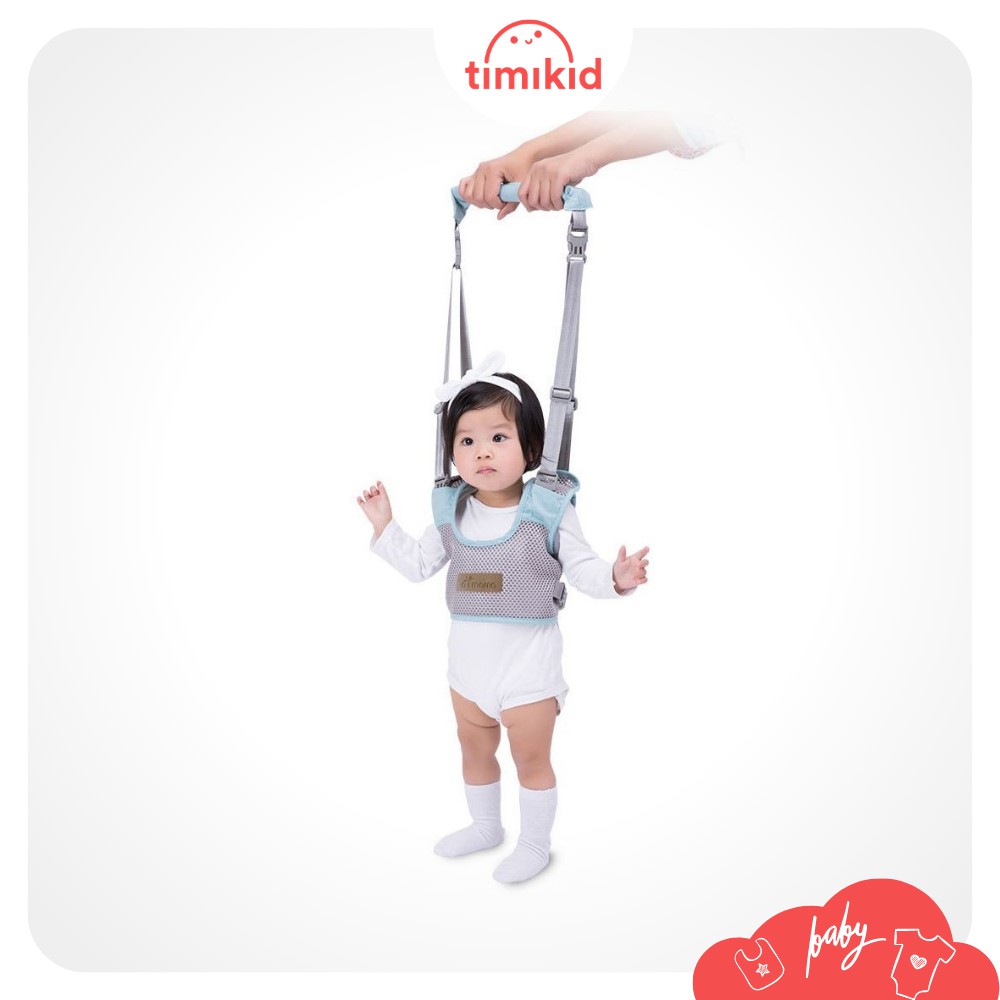Đai Tập Đi Cho Bé AIMAMA - Timikid Store - Đai đeo tập đi bộ nửa người giữ an toàn cho bé AIMAMA, có thể điều chỉnh dây đeo tiện dụng phù hợp trẻ từ 8-24 tháng tuổi