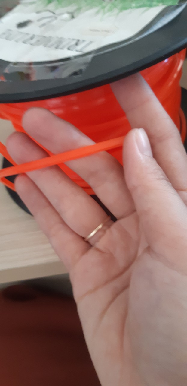 Cước cắt cỏ vuông 3mm