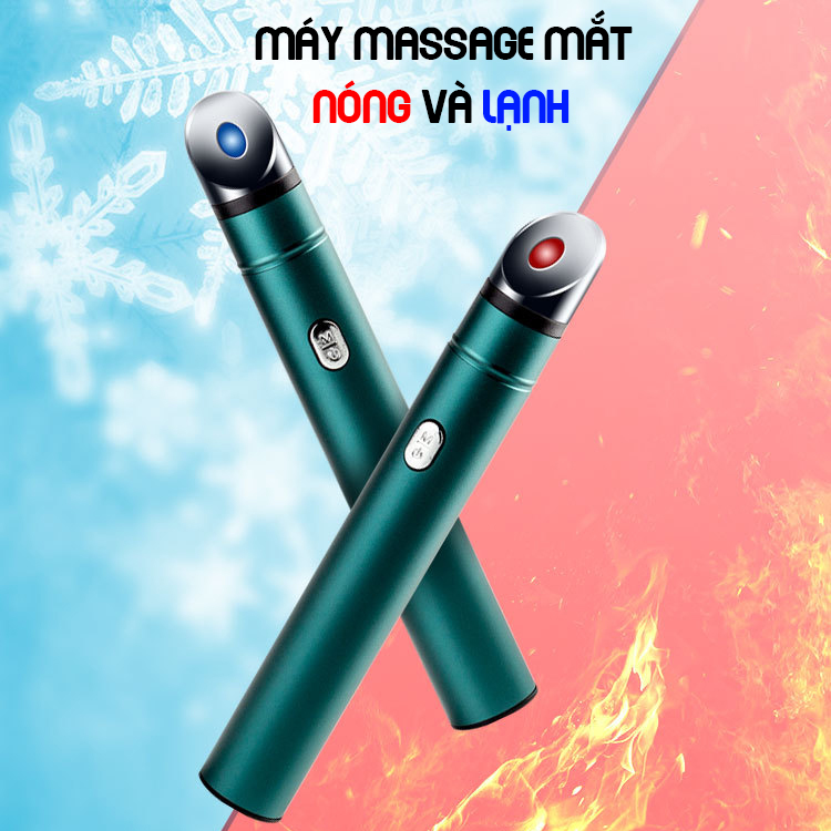 Máy massage mắt nóng lạnh thế hệ mới-giảm thâm quầng nếp nhăn mắt