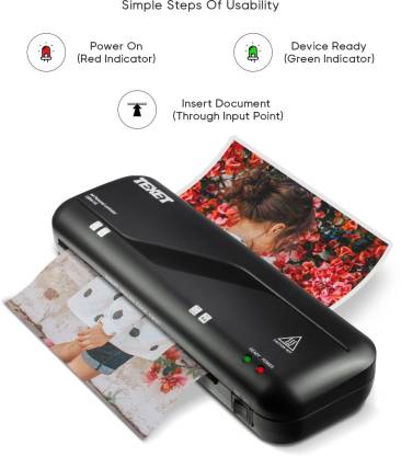 Máy ép nhựa tự động A4 TEXET LMA4-VX (TẶNG 1O MÀN ÉP)