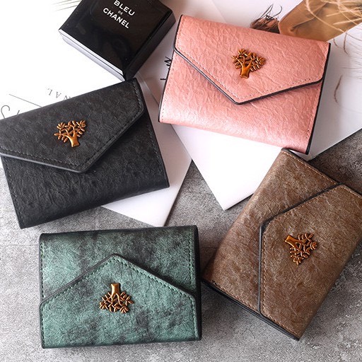 Ví cây, ví mini, ví ngăn, ví cầm tay đa năng Hàn Quốc