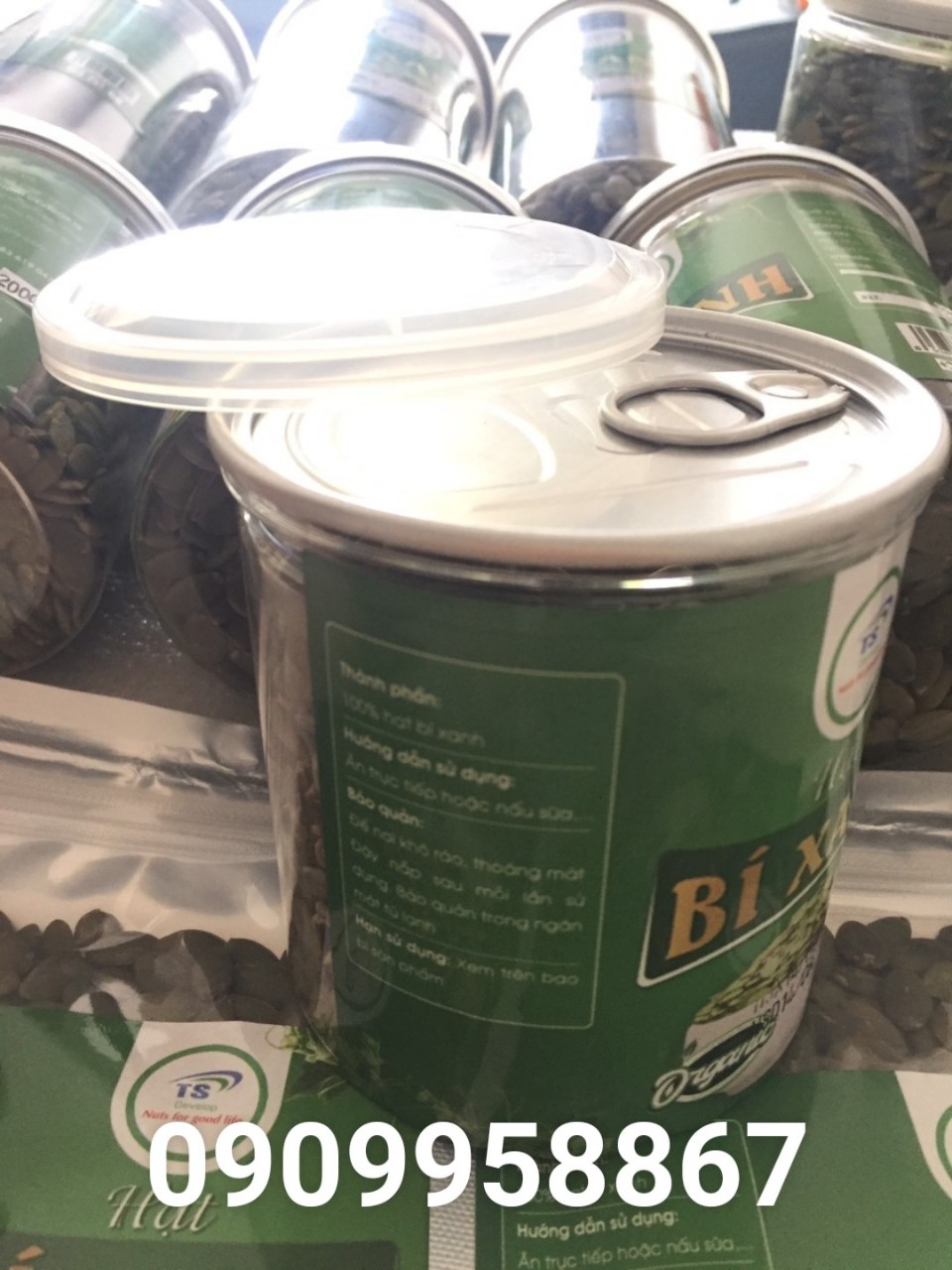 Hạt bí xanh ấn độ