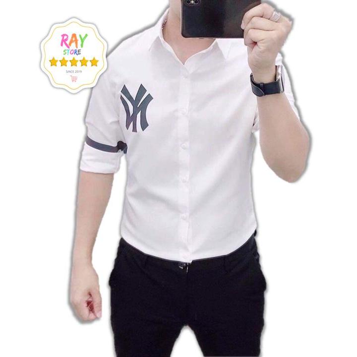 Áo somi nam thời trang cao cấp hot smn11