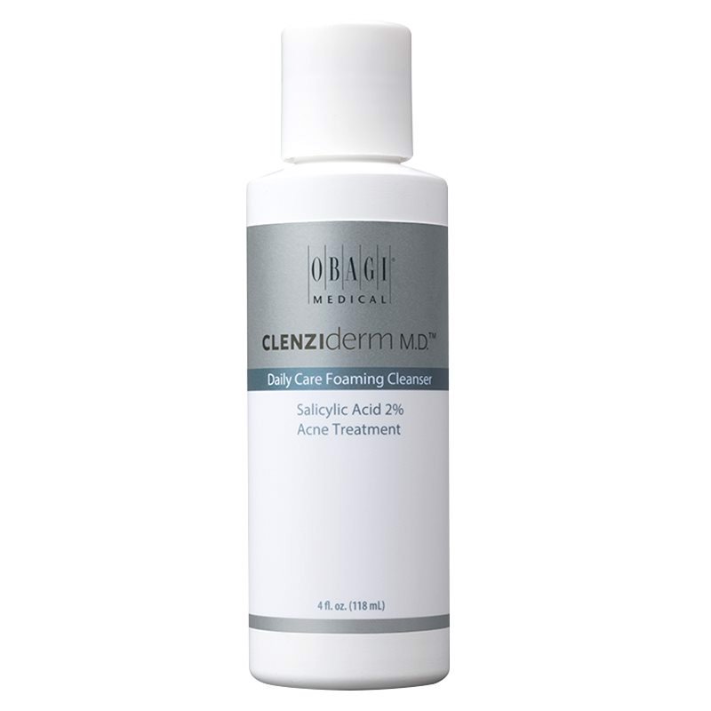 Sữa rửa mặt dành cho da mụn dầu nhờn Obagi Clenziderm MD Daily Care Foaming Cleanser