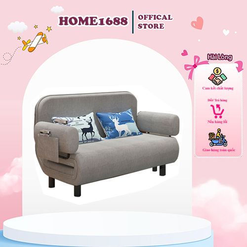 Ghế sofa gấp gọn thành giường Giường sofa gấp gọn thông minh thư giãn ngồi nghỉ ngơi nằm nghỉ trưa văn phòng HOME1688