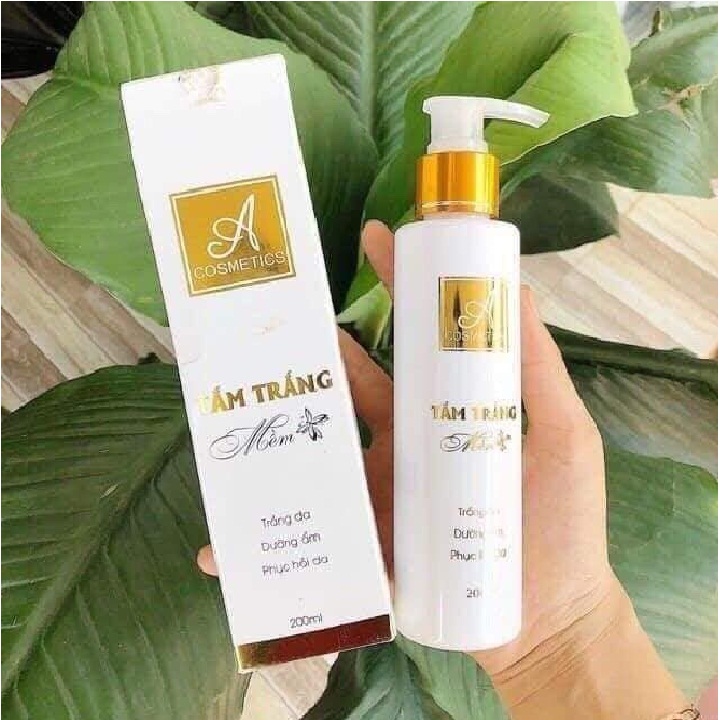 Tắm trắng mềm