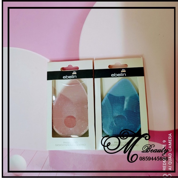 Miếng rửa mặt dạng Silicon EBELIN