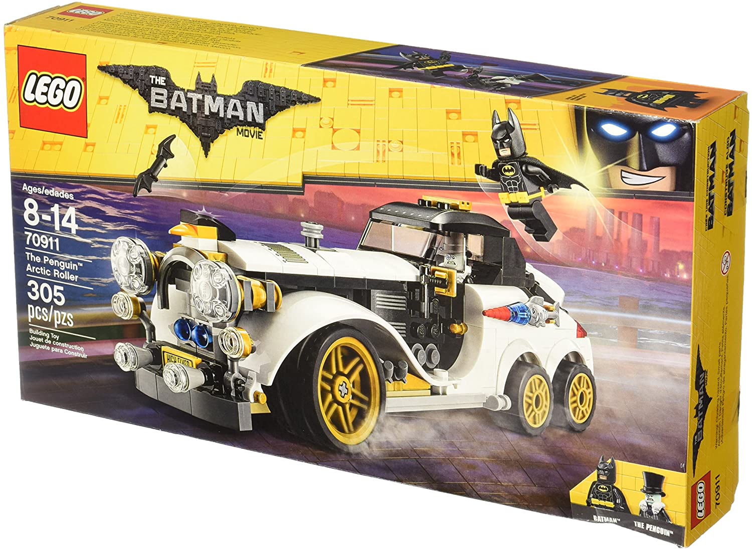 Hot sale ✪ LEGO LEGO Batman Movie Penguin Arctic Roller 70911 Building  Block Set (305 miếng) đảm bảo chính hãng Từ Đan Mạch Quà tặng đồ chơi gạch  